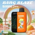 BANG BLAZE 50000 Puffs Starry – Wydajny Jednorazowy Vape Z Niską Nikotyną | VapoMistrz - obrazek 10