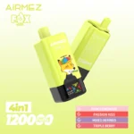 AIRMEZ FOX 120K Puffs 4 w 1 – Maksymalna Moc, Cztery Smaki, Jedno Urządzenie - obrazek 9
