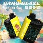 BANG BLAZE 50000 Puffs Starry – Wydajny Jednorazowy Vape Z Niską Nikotyną | VapoMistrz - obrazek 11