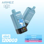 AIRMEZ FOX 120K Puffs 4 w 1 – Maksymalna Moc, Cztery Smaki, Jedno Urządzenie - obrazek 2