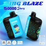 BANG BLAZE 50000 Puffs Starry – Wydajny Jednorazowy Vape Z Niską Nikotyną | VapoMistrz - obrazek 4