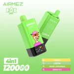 AIRMEZ FOX 120K Puffs 4 w 1 – Maksymalna Moc, Cztery Smaki, Jedno Urządzenie - obrazek 5