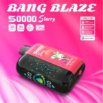 BANG BLAZE 50000 Puffs Starry – Wydajny Jednorazowy Vape Z Niską Nikotyną | VapoMistrz - obrazek 7