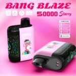 BANG BLAZE 50000 Puffs Starry – Wydajny Jednorazowy Vape Z Niską Nikotyną | VapoMistrz - obrazek 8