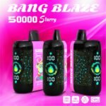 BANG BLAZE 50000 Puffs Starry – Wydajny Jednorazowy Vape Z Niską Nikotyną | VapoMistrz - obrazek 9