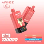 AIRMEZ FOX 120K Puffs 4 w 1 – Maksymalna Moc, Cztery Smaki, Jedno Urządzenie - obrazek 7