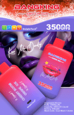 BANG KING 35000 Puffs – Wybór dla wymagających | VapoMistrz