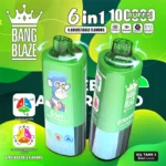 BANG BLAZE 100000 Puffs 14 Smaków Niską Zawartość Nikotyny - Oryginalne Ładowalne Jednorazowe Vape - obrazek 7
