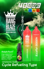 Bang Blaze Shisha 40000 Puffs – Niezrównana moc i smak w jednym urządzeniu - obrazek 3