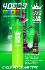 Bang Blaze Shisha 40000 Puffs – Niezrównana moc i smak w jednym urządzeniu - obrazek 12