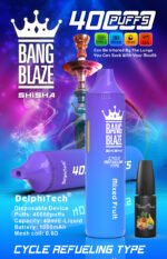 Bang Blaze Shisha 40000 Puffs – Niezrównana moc i smak w jednym urządzeniu - obrazek 13