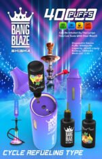 Bang Blaze Shisha 40000 Puffs – Niezrównana moc i smak w jednym urządzeniu - obrazek 14