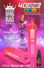 Bang Blaze Shisha 40000 Puffs – Niezrównana moc i smak w jednym urządzeniu - obrazek 4