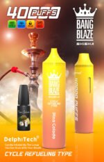Bang Blaze Shisha 40000 Puffs – Niezrównana moc i smak w jednym urządzeniu - obrazek 5