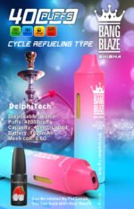 Bang Blaze Shisha 40000 Puffs – Niezrównana moc i smak w jednym urządzeniu - obrazek 6