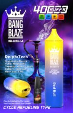 Bang Blaze Shisha 40000 Puffs – Niezrównana moc i smak w jednym urządzeniu - obrazek 7