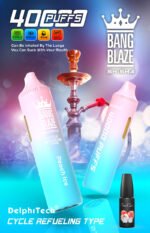 Bang Blaze Shisha 40000 Puffs – Niezrównana moc i smak w jednym urządzeniu - obrazek 8