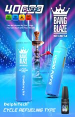 Bang Blaze Shisha 40000 Puffs – Niezrównana moc i smak w jednym urządzeniu - obrazek 9