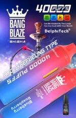 Bang Blaze Shisha 40000 Puffs – Niezrównana moc i smak w jednym urządzeniu - obrazek 10