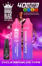 Bang Blaze Shisha 40000 Puffs – Niezrównana moc i smak w jednym urządzeniu - obrazek 11
