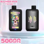 Bang King Twins 50000 Puffs Disposable Vape – Podwójna Moc i Smak w Jednym Urządzeniu | VapoMistrz - obrazek 5