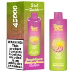 BANG KING Triple 45000 Puffs 3 w 1 Smak – E Papieros Jednorazowy z Potrójnym Uderzeniem | VapoMistrz - obrazek 3