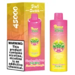 BANG KING Triple 45000 Puffs 3 w 1 Smak – E Papieros Jednorazowy z Potrójnym Uderzeniem | VapoMistrz - obrazek 5