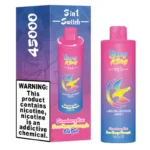 BANG KING Triple 45000 Puffs 3 w 1 Smak – E Papieros Jednorazowy z Potrójnym Uderzeniem | VapoMistrz - obrazek 8