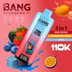 Bang Legend 110000 Puffs 3 w 1 Smaki – Jednorazowy E-Papieros Z Niezrównaną Wydajnością i Wszechstronnością Smaków! - obrazek 6