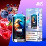 JNR Falcon X 18000 Puffs – Jednorazowa Vape, Która Zmienia Zasady Gry - obrazek 20
