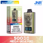 JNR MEGA BOX PRO 50000 Puffs – Najlepszy Jednorazowy Vape o Imponującej Wydajności i Nowoczesnym Designie - obrazek 9