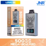 JNR MEGA BOX PRO 50000 Puffs – Najlepszy Jednorazowy Vape o Imponującej Wydajności i Nowoczesnym Designie - obrazek 10