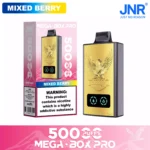 JNR MEGA BOX PRO 50000 Puffs – Najlepszy Jednorazowy Vape o Imponującej Wydajności i Nowoczesnym Designie - obrazek 11