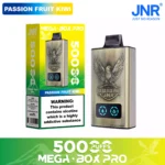 JNR MEGA BOX PRO 50000 Puffs – Najlepszy Jednorazowy Vape o Imponującej Wydajności i Nowoczesnym Designie - obrazek 12
