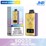 JNR MEGA BOX PRO 50000 Puffs – Najlepszy Jednorazowy Vape o Imponującej Wydajności i Nowoczesnym Designie - obrazek 13