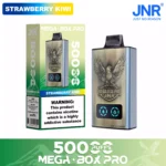 JNR MEGA BOX PRO 50000 Puffs – Najlepszy Jednorazowy Vape o Imponującej Wydajności i Nowoczesnym Designie - obrazek 14