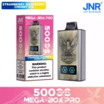 JNR MEGA BOX PRO 50000 Puffs – Najlepszy Jednorazowy Vape o Imponującej Wydajności i Nowoczesnym Designie - obrazek 15