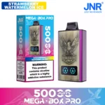 JNR MEGA BOX PRO 50000 Puffs – Najlepszy Jednorazowy Vape o Imponującej Wydajności i Nowoczesnym Designie - obrazek 16