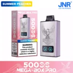 JNR MEGA BOX PRO 50000 Puffs – Najlepszy Jednorazowy Vape o Imponującej Wydajności i Nowoczesnym Designie - obrazek 17