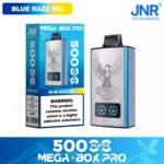 JNR MEGA BOX PRO 50000 Puffs – Najlepszy Jednorazowy Vape o Imponującej Wydajności i Nowoczesnym Designie - obrazek 2