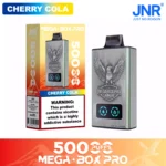JNR MEGA BOX PRO 50000 Puffs – Najlepszy Jednorazowy Vape o Imponującej Wydajności i Nowoczesnym Designie - obrazek 4