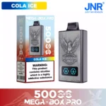 JNR MEGA BOX PRO 50000 Puffs – Najlepszy Jednorazowy Vape o Imponującej Wydajności i Nowoczesnym Designie - obrazek 5