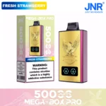JNR MEGA BOX PRO 50000 Puffs – Najlepszy Jednorazowy Vape o Imponującej Wydajności i Nowoczesnym Designie - obrazek 6