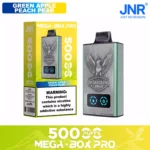 JNR MEGA BOX PRO 50000 Puffs – Najlepszy Jednorazowy Vape o Imponującej Wydajności i Nowoczesnym Designie - obrazek 7