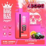 Bang Blaze 40000 Puffs 40K podwójne smaki jednorazowy vape – zakup hurtowy - obrazek 4