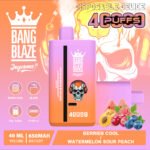 Bang Blaze 40000 Puffs 40K podwójne smaki jednorazowy vape – zakup hurtowy - obrazek 6