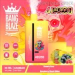 Bang Blaze 40000 Puffs 40K podwójne smaki jednorazowy vape – zakup hurtowy - obrazek 8
