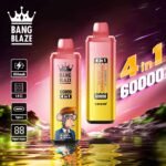 Bang Blaze 60000 Puffs – Ultimate 4-in-1 Jednorazowy Vape | VapoMistrz - obrazek 6