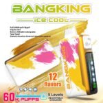 Bang King Ice Cool 60K – 60 000 Zaciągnięć Lodu | VapoMistrz - obrazek 4