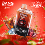 Bang Leader Stoll 120K – zestaw Lody colowe / Wiśnia Żurawina